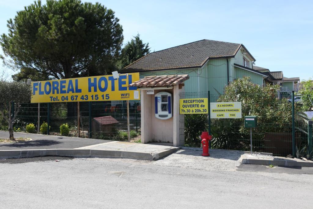 Hotel Floreal Balaruc-le-Vieux Exterior photo